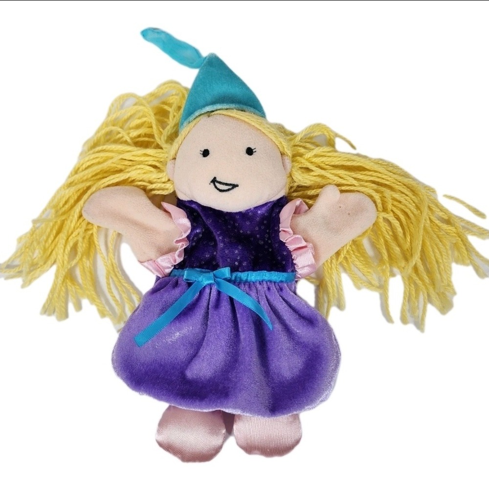 MANHATTAN TOY Princess Hand Puppet Doll Fairytale